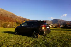 Nissan Qashqai - prova su strada 2017