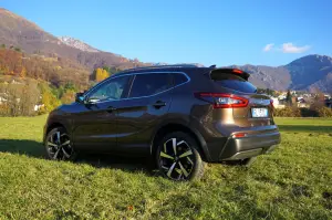 Nissan Qashqai - prova su strada 2017