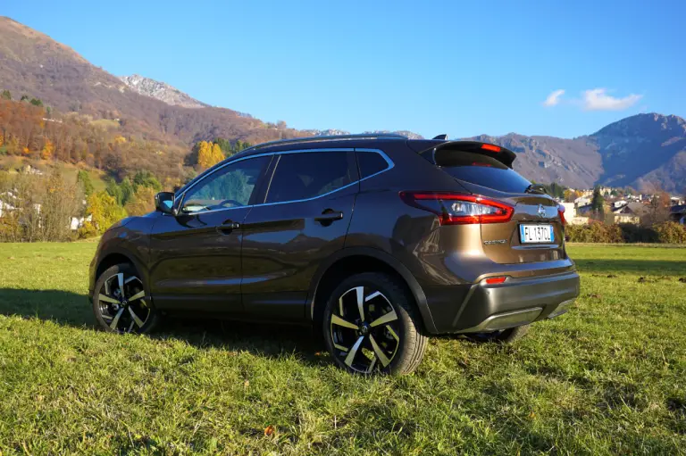 Nissan Qashqai - prova su strada 2017 - 49