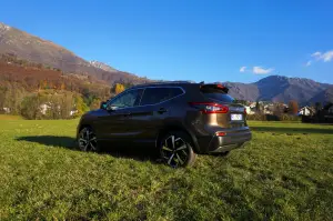 Nissan Qashqai - prova su strada 2017