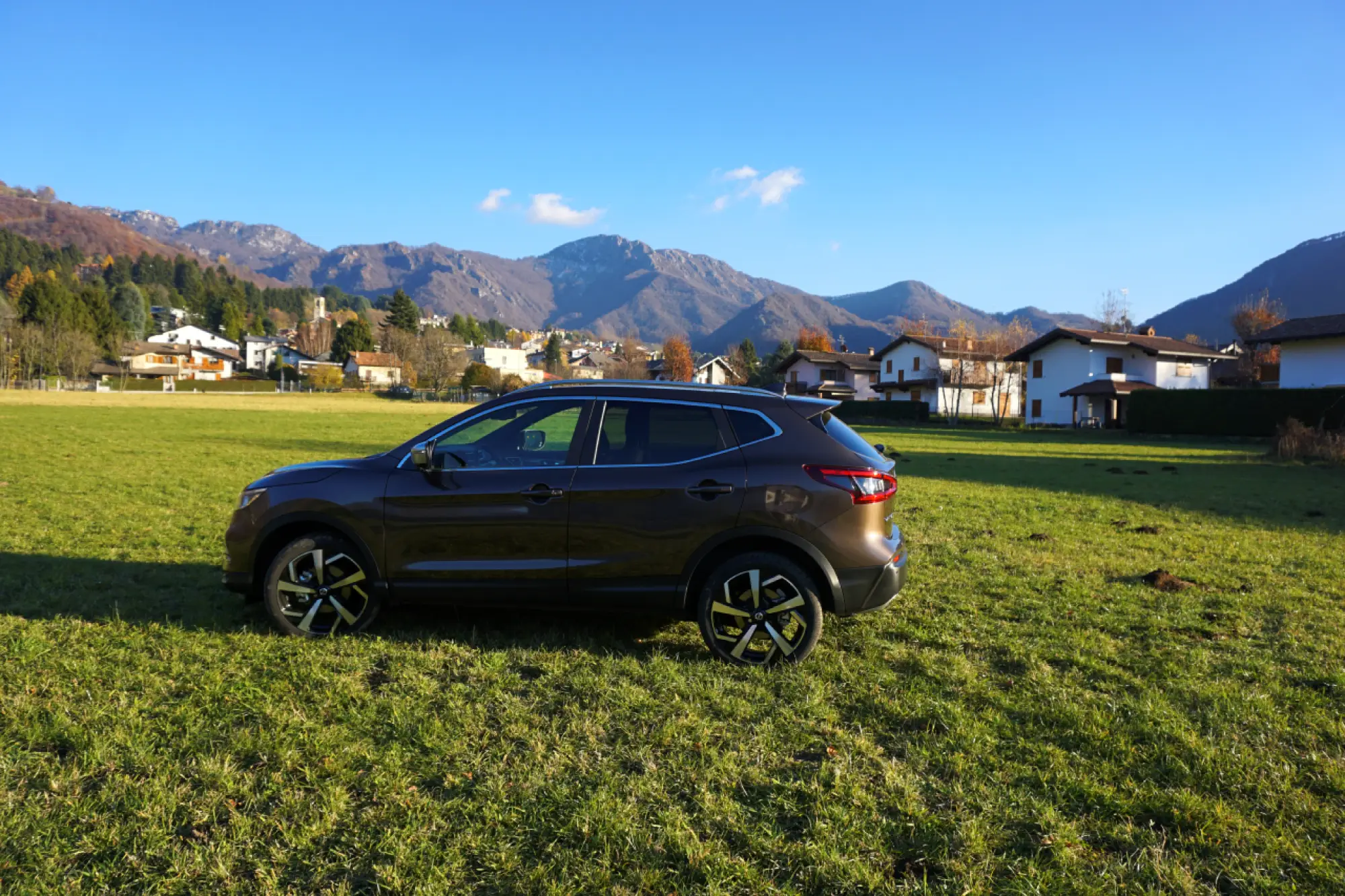 Nissan Qashqai - prova su strada 2017 - 51