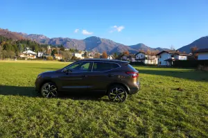 Nissan Qashqai - prova su strada 2017