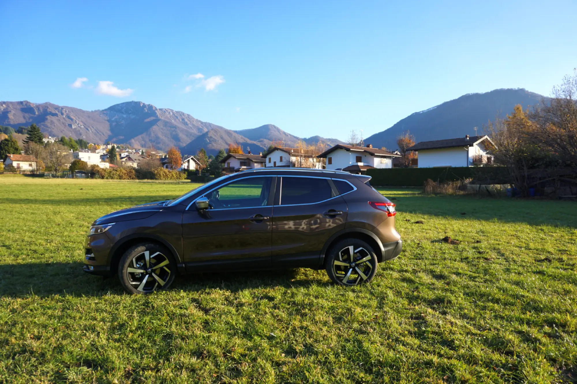 Nissan Qashqai - prova su strada 2017 - 52