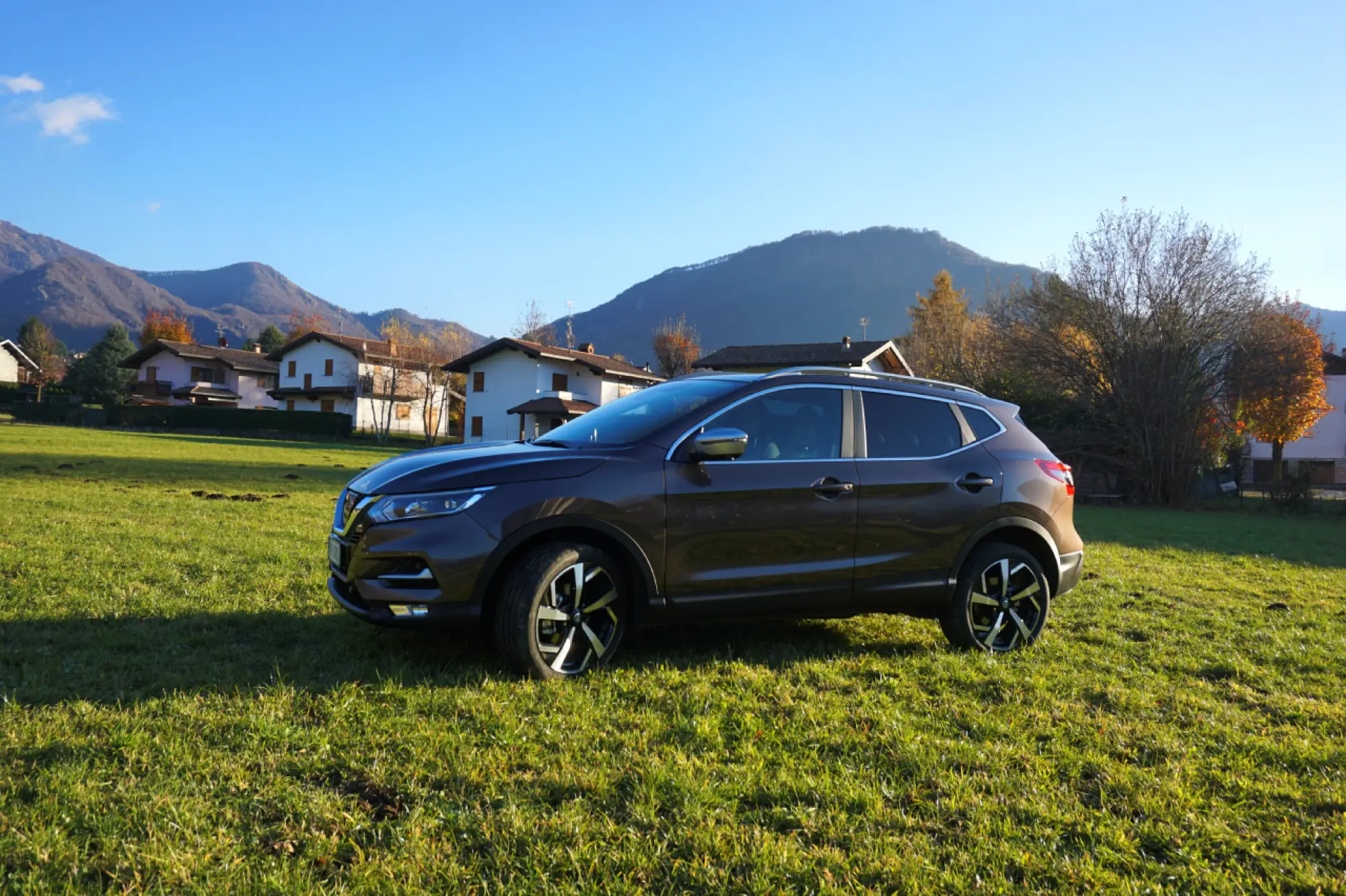 Nissan Qashqai - prova su strada 2017 - 53