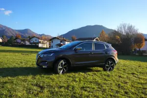 Nissan Qashqai - prova su strada 2017