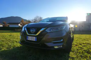 Nissan Qashqai - prova su strada 2017