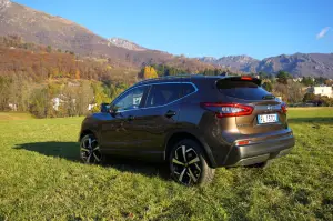 Nissan Qashqai - prova su strada 2017