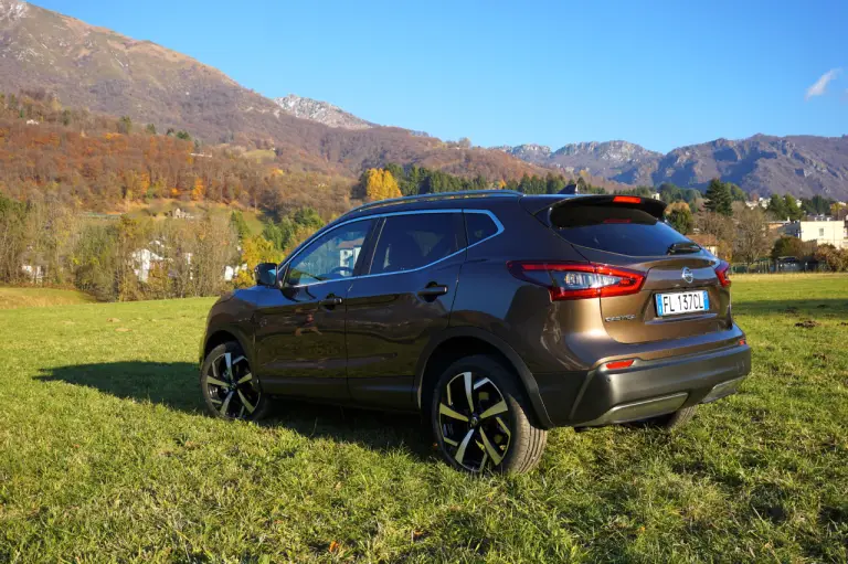 Nissan Qashqai - prova su strada 2017 - 56