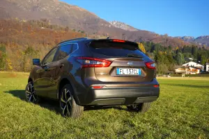 Nissan Qashqai - prova su strada 2017