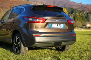 Nissan Qashqai - prova su strada 2017 - 58