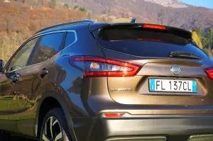 Nissan Qashqai - prova su strada 2017