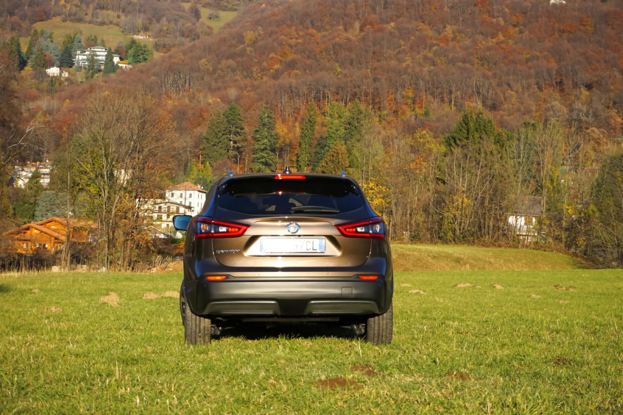 Nissan Qashqai - prova su strada 2017 - 60