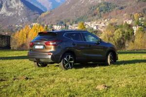 Nissan Qashqai - prova su strada 2017