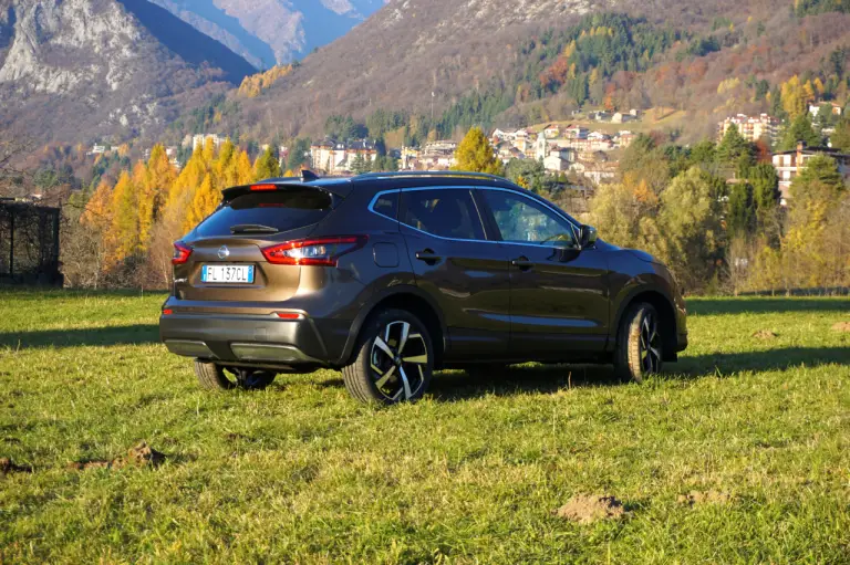 Nissan Qashqai - prova su strada 2017 - 61