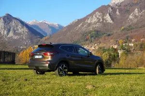 Nissan Qashqai - prova su strada 2017