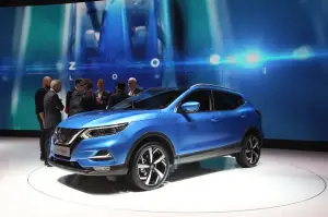 Nissan Qashqai restyling - Salone di Ginevra 2017 - 1