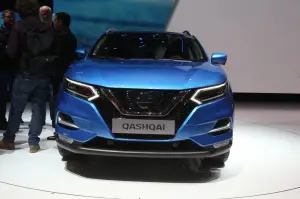 Nissan Qashqai restyling - Salone di Ginevra 2017