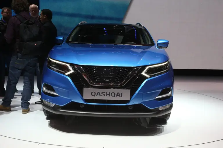 Nissan Qashqai restyling - Salone di Ginevra 2017 - 2