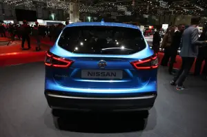 Nissan Qashqai restyling - Salone di Ginevra 2017 - 3