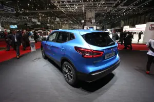 Nissan Qashqai restyling - Salone di Ginevra 2017