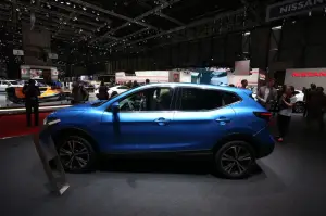 Nissan Qashqai restyling - Salone di Ginevra 2017