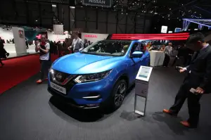 Nissan Qashqai restyling - Salone di Ginevra 2017 - 6