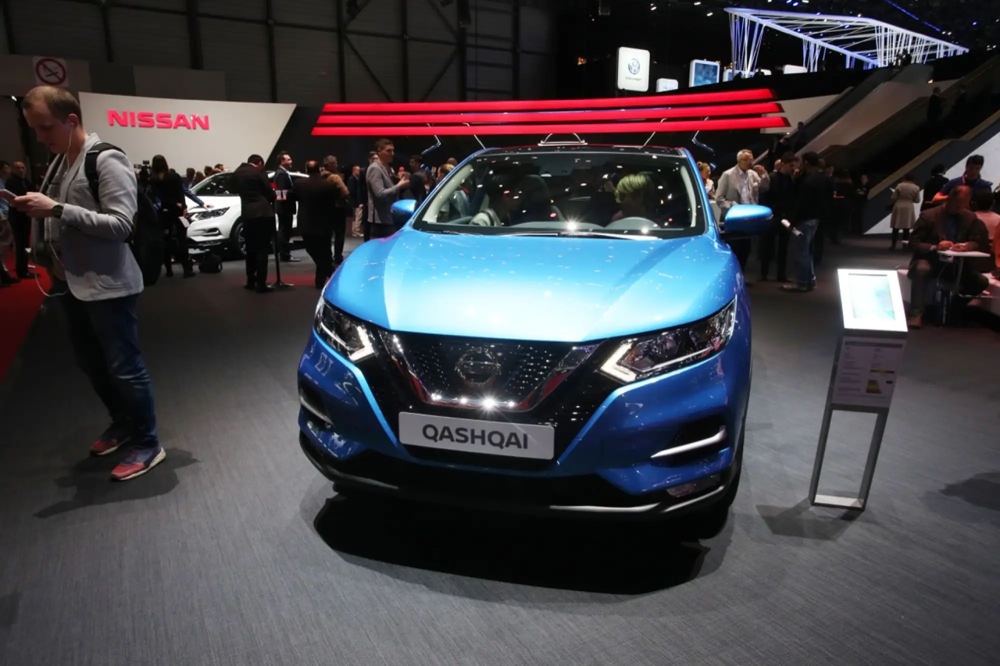 Nissan Qashqai restyling - Salone di Ginevra 2017 - 7