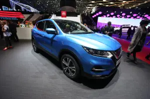 Nissan Qashqai restyling - Salone di Ginevra 2017