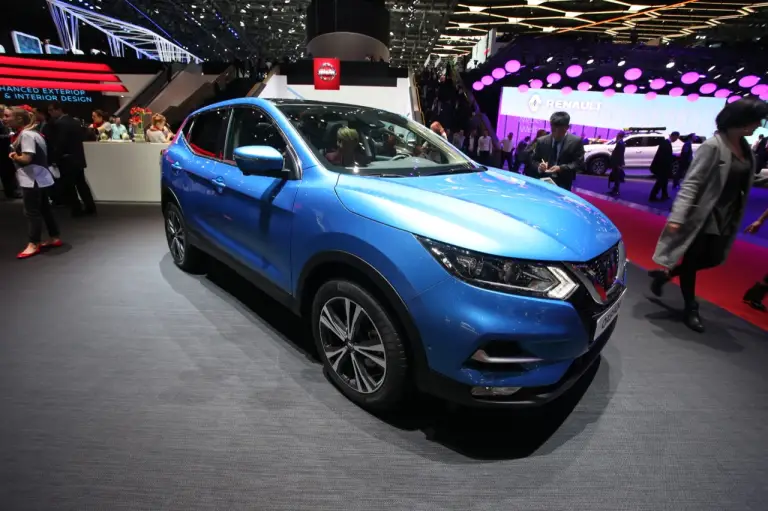 Nissan Qashqai restyling - Salone di Ginevra 2017 - 8