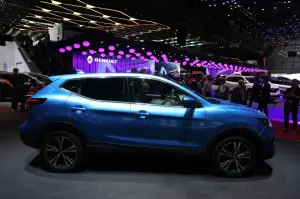 Nissan Qashqai restyling - Salone di Ginevra 2017