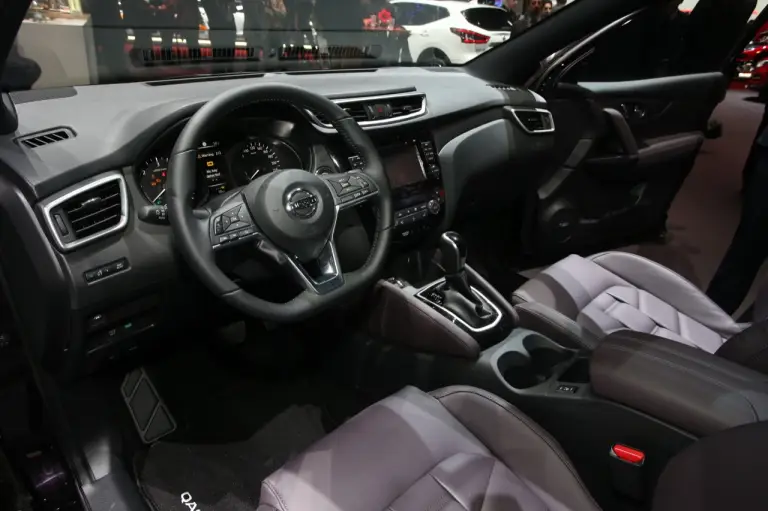 Nissan Qashqai restyling - Salone di Ginevra 2017 - 10