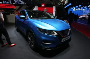 Nissan Qashqai restyling - Salone di Ginevra 2017