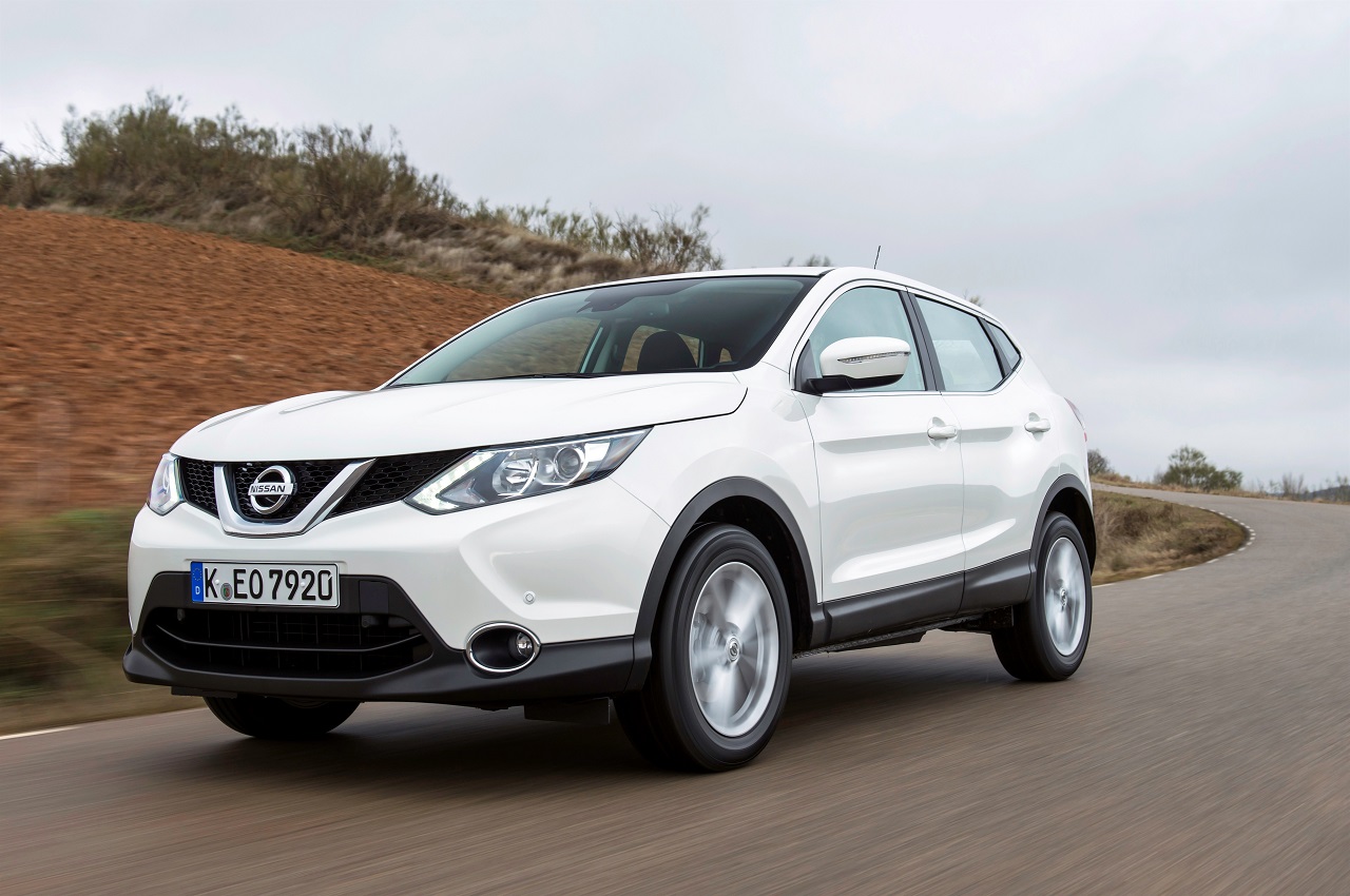 Nissan Qashqai X-Trail e Pulsar Business