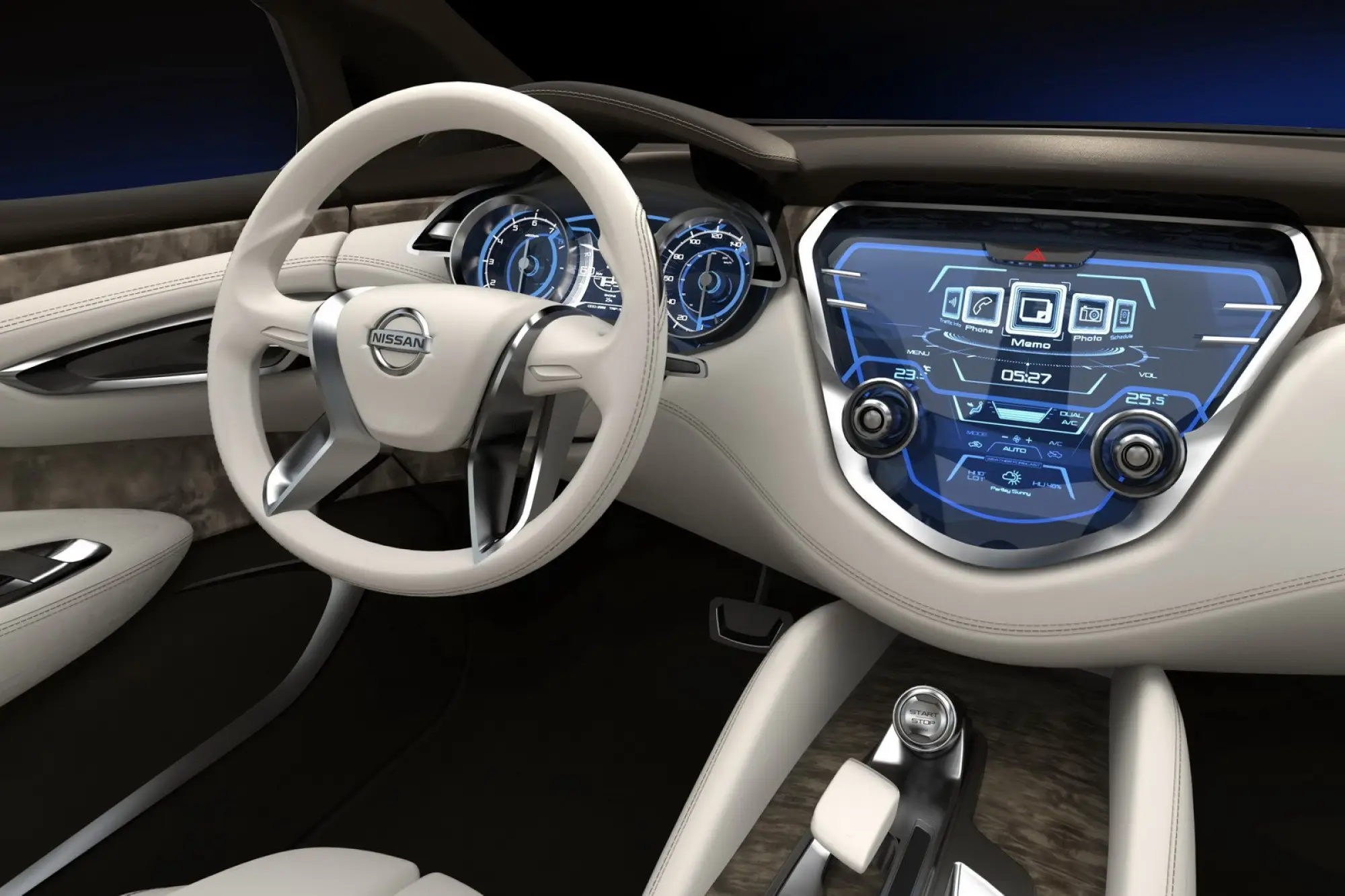 Nissan Resonance Concept - Salone di Detroit 2013 - 4