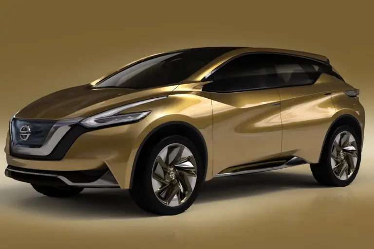 Nissan Resonance Concept - Salone di Detroit 2013 - 8