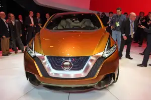 Nissan Resonance Concept - Salone di Detroit 2013 - 15