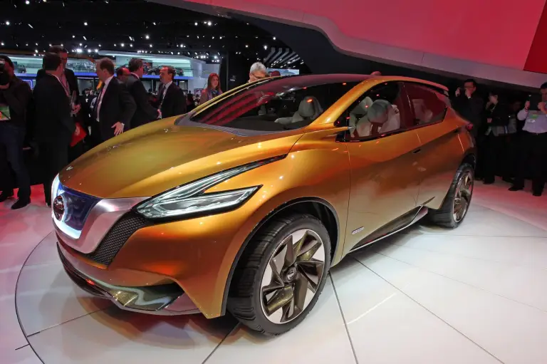 Nissan Resonance Concept - Salone di Detroit 2013 - 16