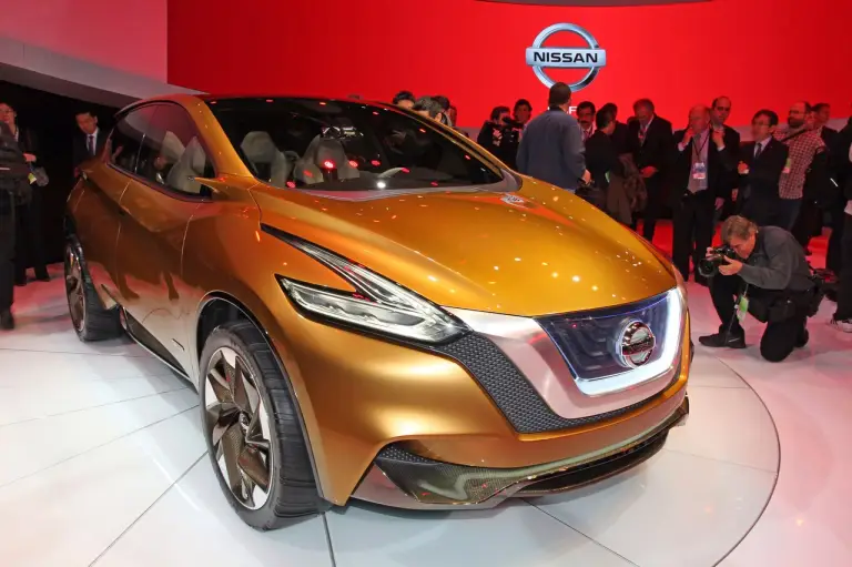 Nissan Resonance Concept - Salone di Detroit 2013 - 17