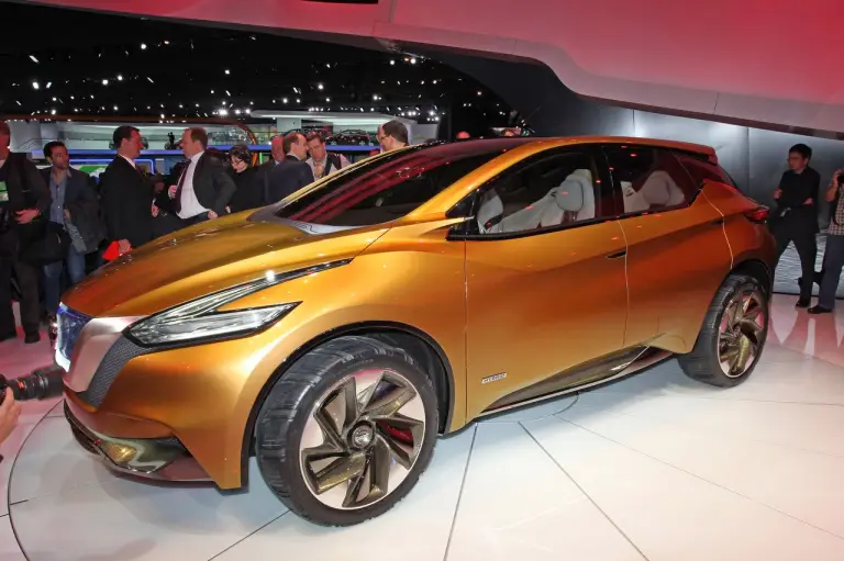 Nissan Resonance Concept - Salone di Detroit 2013 - 22