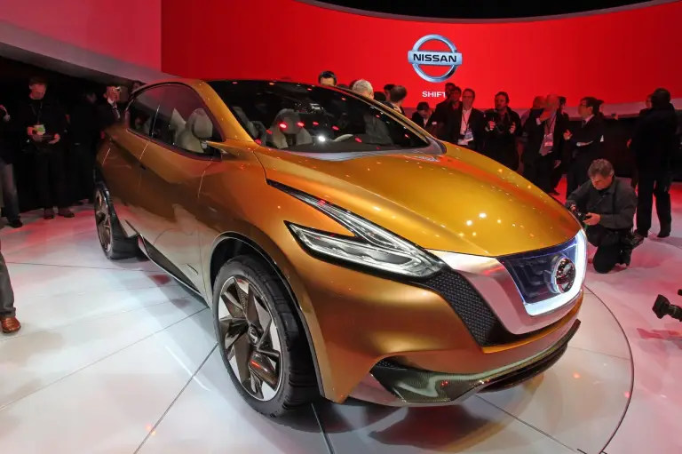 Nissan Resonance Concept - Salone di Detroit 2013 - 24