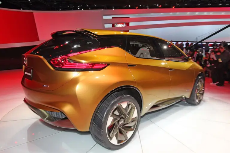 Nissan Resonance Concept - Salone di Detroit 2013 - 25
