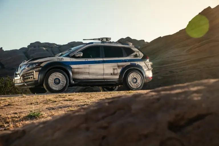 Nissan Rogue Star Wars - 11