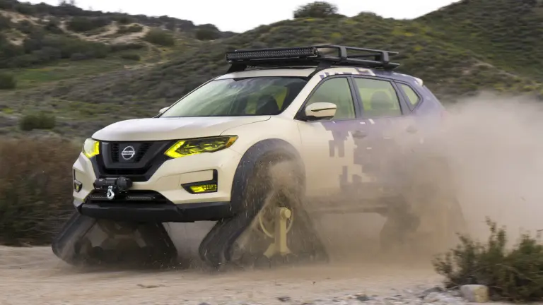 Nissan Rogue Trail Warrior Project - 13