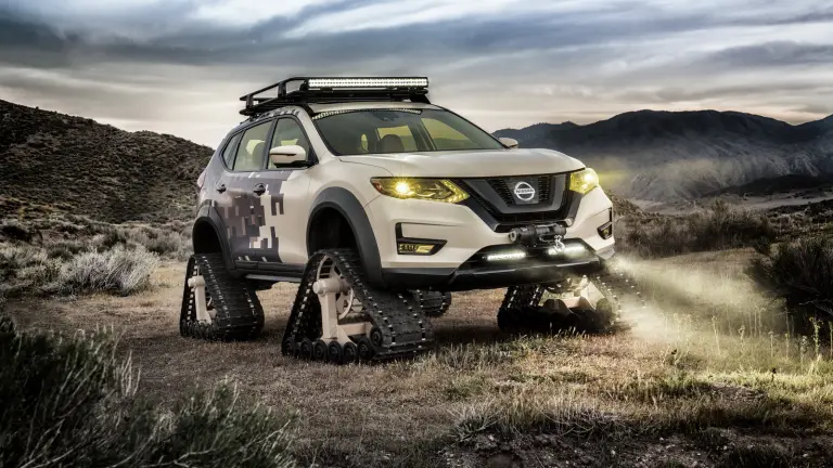 Nissan Rogue Trail Warrior Project - 1