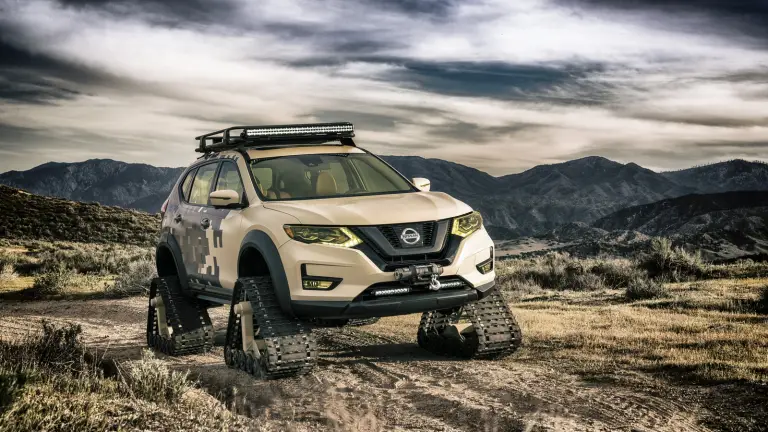 Nissan Rogue Trail Warrior Project - 3