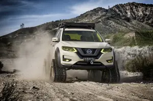 Nissan Rogue Trail Warrior Project