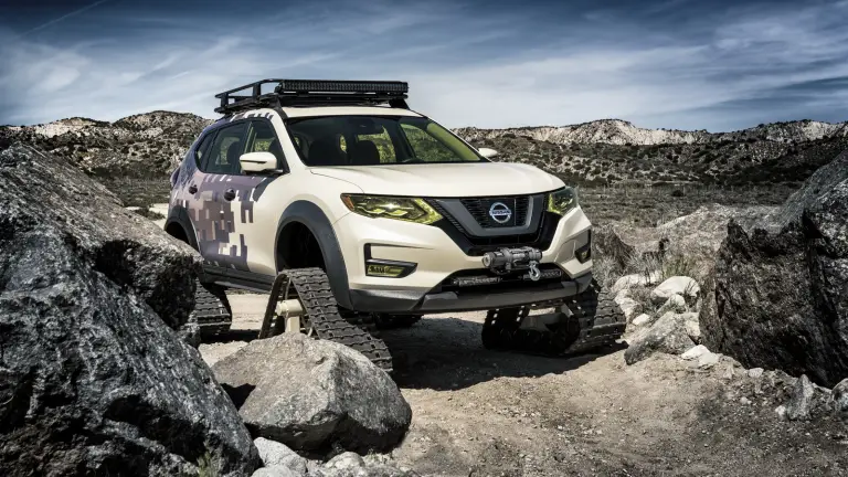 Nissan Rogue Trail Warrior Project - 8