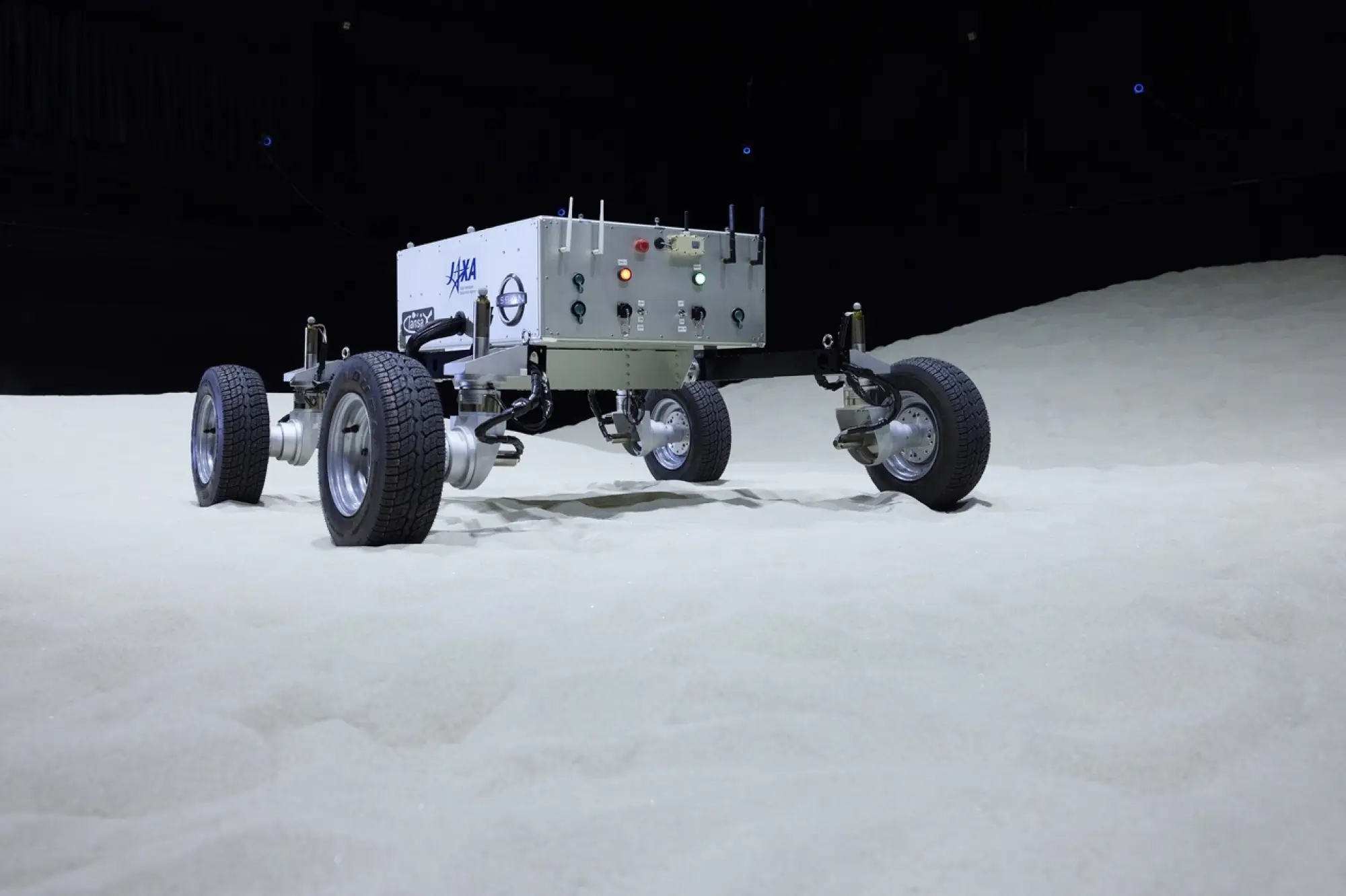 Nissan rover lunare prototipo - Foto - 12