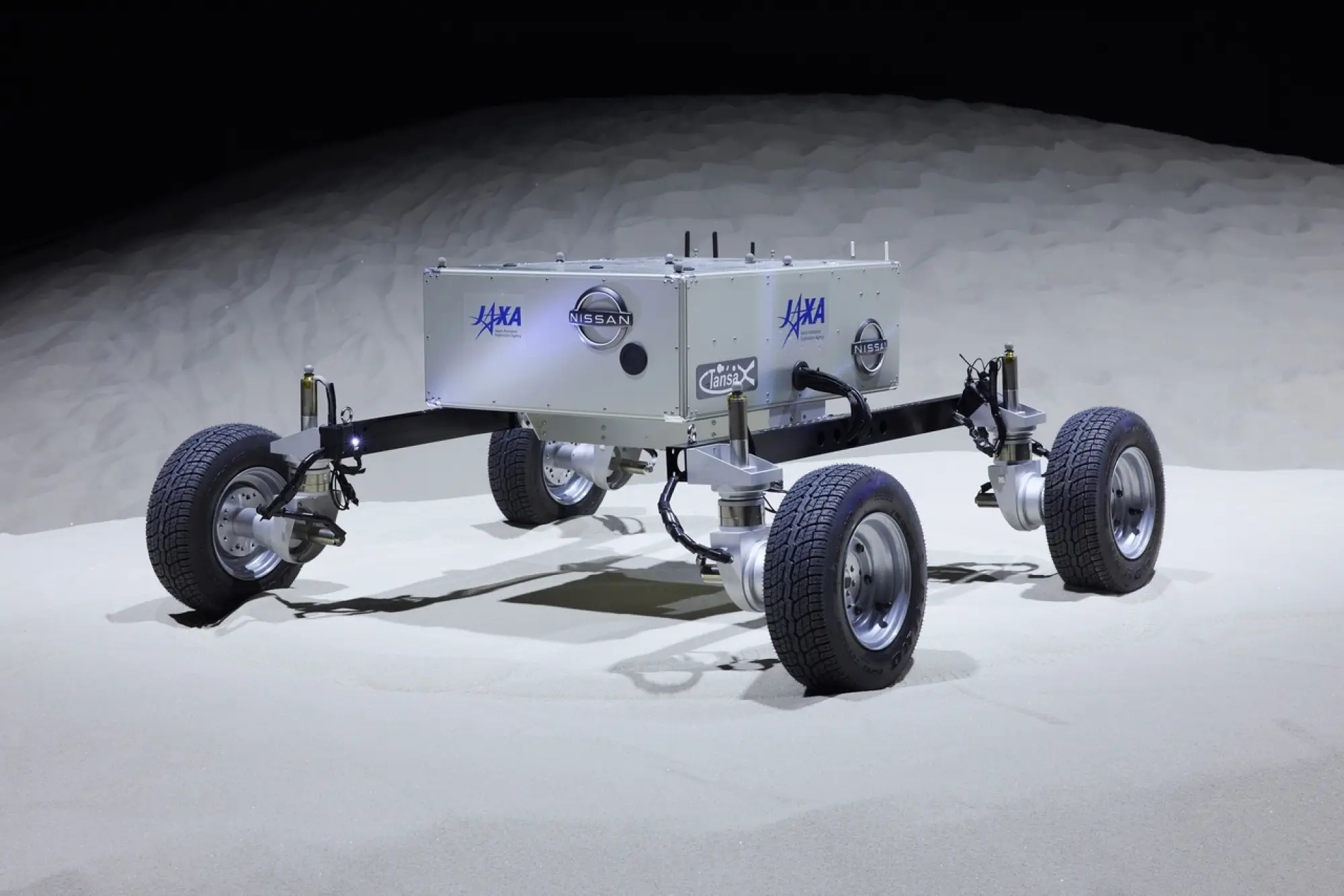 Nissan rover lunare prototipo - Foto - 8
