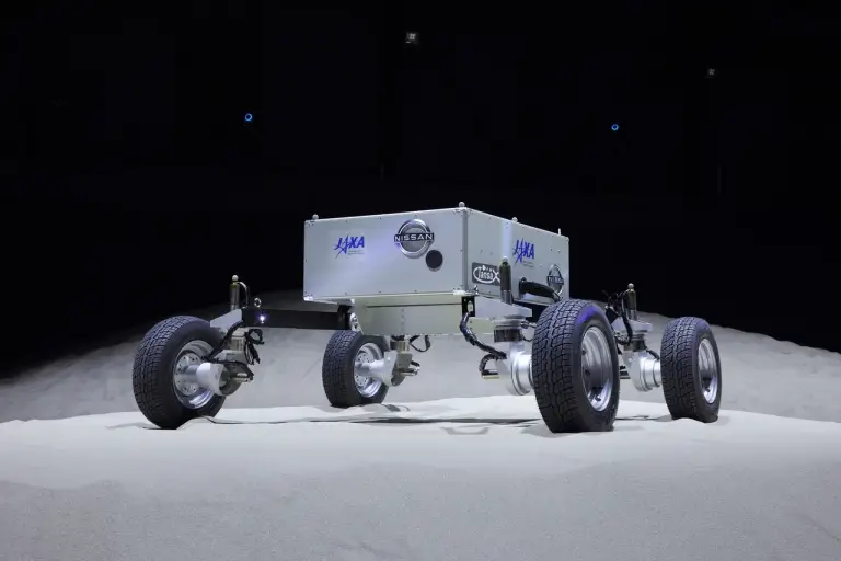 Nissan rover lunare prototipo - Foto - 10
